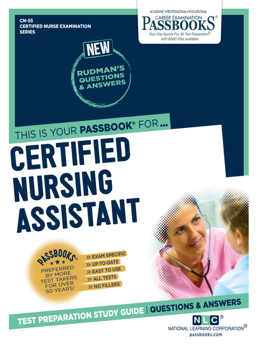Cover image for Certified Nursing Assistant